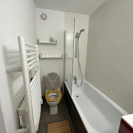 Paquebot Des Neiges - Appartement 4 Personnes - Vue Mont Blanc La Plagne Exterior photo