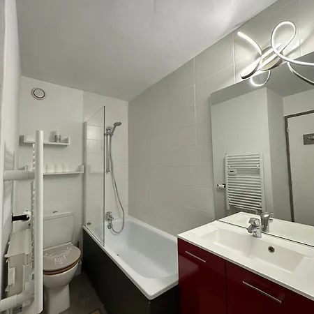 Paquebot Des Neiges - Appartement 4 Personnes - Vue Mont Blanc La Plagne Exterior photo