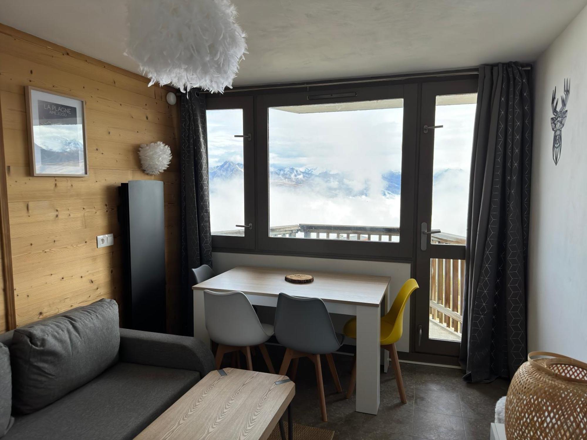 Apartment Paquebot Des Neiges - 4 Personnes - Vue Mont Blanc *