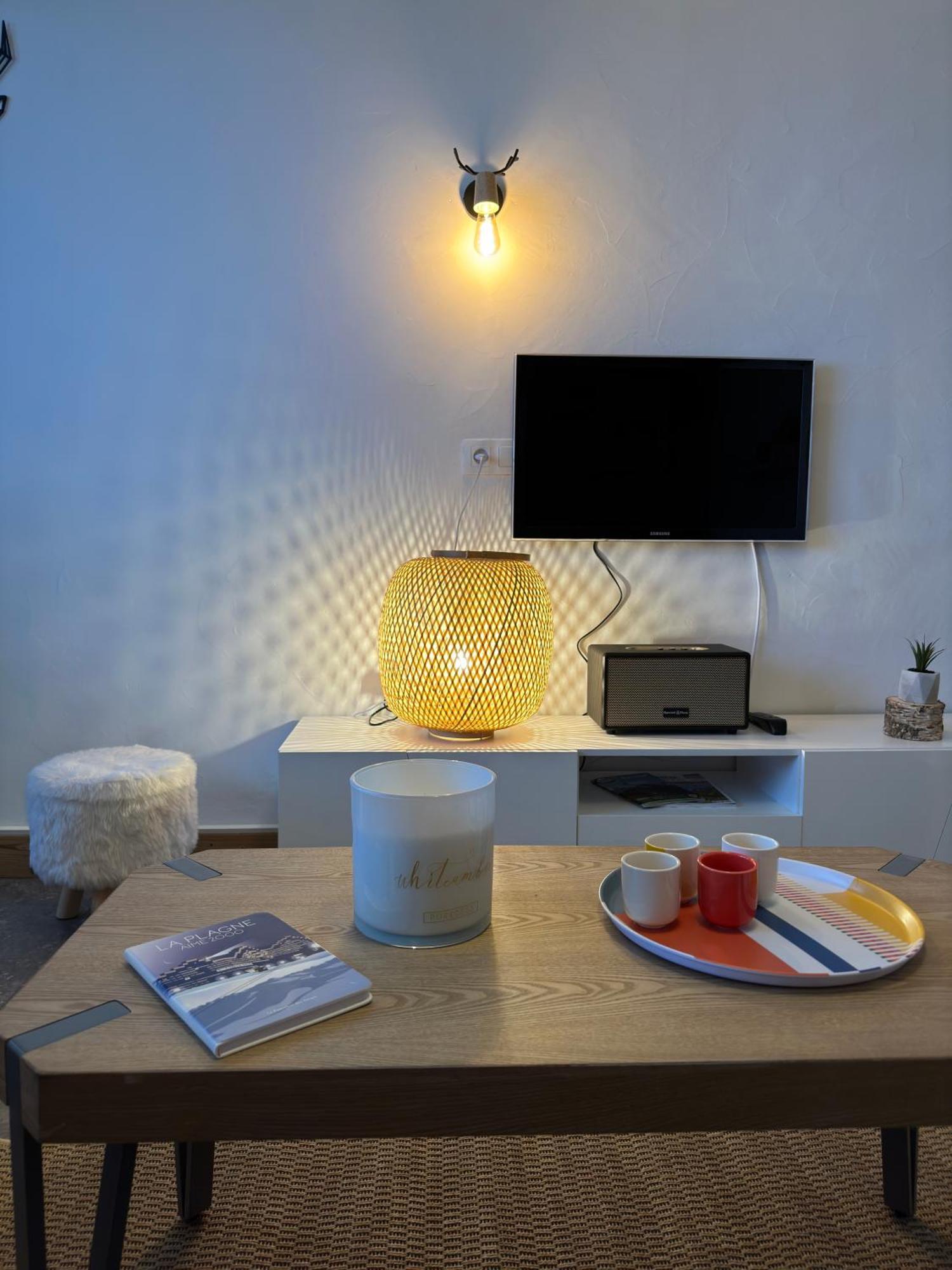 Apartment Paquebot Des Neiges - 4 Personnes - Vue Mont Blanc *