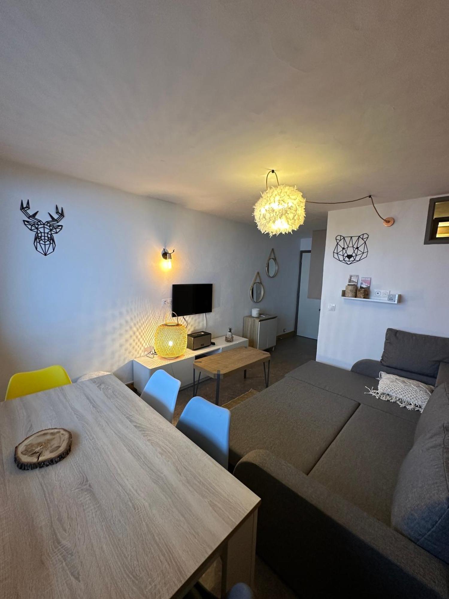 Paquebot Des Neiges - 4 Personnes - Vue Mont Blanc Apartment La Plagne