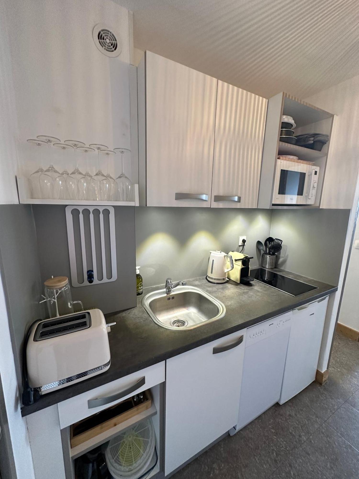 Apartment Paquebot Des Neiges - 4 Personnes - Vue Mont Blanc La Plagne